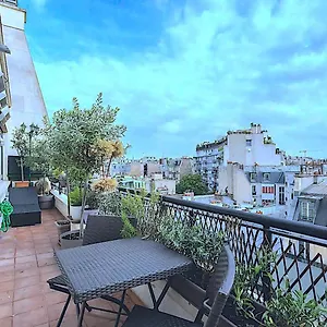  Appartement Terrasse Vue Tour Eiffel